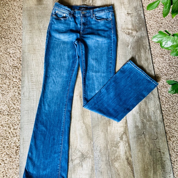 Banana Republic Slim Boot-Cut Jeans - Picture 1 of 16